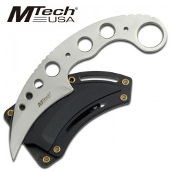 Lot de Couteaux 2 Karambit Mtech Acier 440 MT664SL - Livraison Gratuite