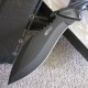 Couteau de Survie Bushcraft Tactical Military Bowie Acier 440 Manche Alu MT2012 - Livraison Gratuite