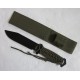 Lot de Couteaux - 3 Couteaux de Survie Jungle MTech Combat Knife Acier 440 MT528C - Livraison Gratuite