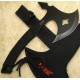 Lot de Couteaux - 2 Haches Tomahawk Throwing Axe Lancer Tactical Rando Acier 440 Manche Corde MT628 - Livraison Gratuite