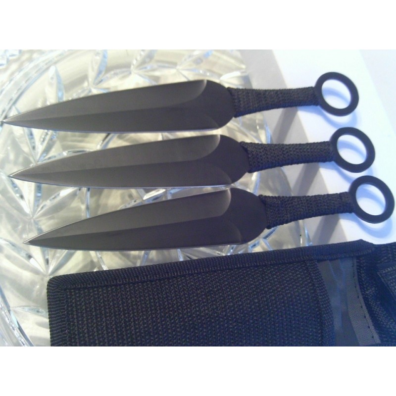 Couteaux de ninja en plastique 36 cm