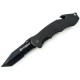 Couteau de Survie Smith&Wesson Border Guard II Tanto Lame Acier 7Cr17 Manche G10 SWBG6TS - Livraison Gratuite