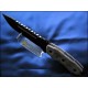 Couteau de Survie Tops Knives Tops Steel Eagle Micarta Acier 1095 Made In USA TP107C - Livraison Gratuite