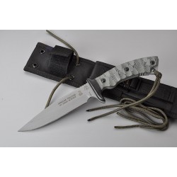 Couteau De Combat Tops Apache Falcon Acier 1095 Manche Micarta Tops Knive Made In USA TPAFAL01 - Livraison Gratuite