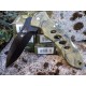 Lot de Couteaux 6 Couteaux de Chasse Lame Acier Carbone Serrated Manche Camo Lockback CN210871 - Livraison Gratuite