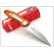 Couteau Kershaw Leek Orange A/O Lame Acier 14C28N Manche Alu 6061-T6 Made In USA KS1660OR - Livraison Gratuite