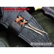 Couteau Bowie Down Under Knives Bushmate Acier 440C Manche Cuir Etui Cuir DUKBM - Livraison Gratuite