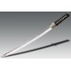 Sabre Katana Cold Steel Wakisashi Imperial Series Lame Acier 1055 Carbon CS88W - Livraison Gratuite