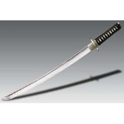 Sabre Katana Cold Steel Wakisashi Imperial Series Lame Acier 1055 Carbon CS88W - Livraison Gratuite