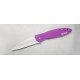 Couteau Kershaw Leek A/O Lame Acier Sandvik 14C28N Manche Alu 6061-T6 Made In USA KS1660PUR - Livraison Gratuite