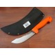 Couteau Svord Kiwi Curved Skinner Acier Carbone Swedish Manche Abs bushcraft Made In New Zealand SVKCS - Livraison Gratuite