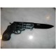 Couteau Revolver 38 Special Style Assist Tac-Force Acier 440 Poignées Black & Wood TF760BGY - Livraison Gratuite