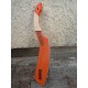 Machette Parang Couteau Bushcraft Marbles The Parang Acier Carbone/Inox Orange Manche Bois MRPAR20 - Livraison Gratuite