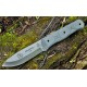 Couteau de Survie Tops Dragonfly 4.5 Acier Carbone 1095 Manche Micarta Tops Knives Made In USA TPDFLY45 - Livraison Gratuite