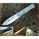 Couteau de Survie Tops Dragonfly 4.5 Acier Carbone 1095 Manche Micarta Tops Knives Made In USA TPDFLY45 - Livraison Gratuite