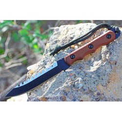 Couteau de Survie Tops Ranger Bootlegger Acier Carbone 1095 Tops Knives Made In USA TPRBL02 - Livraison Gratuite