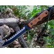 Couteau de Survie Tops Ranger Bootlegger Acier Carbone 1095 Tops Knives Made In USA TPRBL02 - Livraison Gratuite