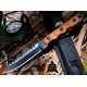 Couteau de Survie Tops Ranger Bootlegger Acier Carbone 1095 Tops Knives Made In USA TPRBL02 - Livraison Gratuite