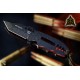 Couteau Tops Covert Anti-Terrorism Lame Acier Carbone 1095 Tops Knives Made In USA TP202 - Livraison Gratuite