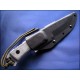 Couteau de Survie Tops Overlander Lame Acier Carbone 1095 Tops Knives Made In USA TP77 - Livraison Gratuite