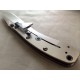 Couteau Kershaw Cryo II A/O Lame 8Cr13MoV Titane Manche Acier/Titane KS1556TI - Livraison Gratuite