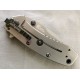 Couteau Kershaw Cryo II A/O Lame 8Cr13MoV Titane Manche Acier/Titane KS1556TI - Livraison Gratuite