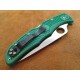 Couteau Spyderco Endura 4 Green Acier VG-10 Manche FRN Made In Japan SC10FPGR - Livraison Gratuite 