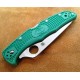 Couteau Spyderco Endura 4 Green Acier VG-10 Manche FRN Made In Japan SC10FPGR - Livraison Gratuite 