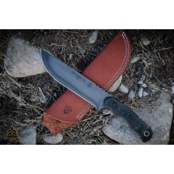 Couteau de Survie TOPS Tex Creek XL Hunter Survival Acier Carbone 1095 Tops Knives Made In USA TPTEXXL - Livraison Gratuite