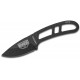 Couteau de Survie Esee Candiru Series Black Acier 1095 Made In USA Etui FRN ESCANB - Livraison Gratuite