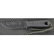 Couteau de Survie Tops Lite Trekker Survival 1095 Manche Micarta Firestarter Tops Knives TLT-01 Made In USA TPTLT01SB