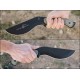 Couteau Kukri TOPS Knives Bushcrafter Kukuri 7.0 Acier Carbone 1095 Manche Micarta Made In USA TPBKUK01 - Livraison Gratuite