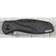 Couteau Kershaw Blur A/O Acier S30V StoneWash Manche Alu 6061-T6 Made In USA KS1670S30V - Livraison Gratuite