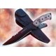 Couteau De Survie Tops Fire Strike Acier Carbone 1095 Manche Micarta Etui Kydex Made USA TP45 - Livraison Gratuite