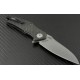 Couteau Zero Tolerance 0770 A/O Carbone Fiber Acier Elmax Manche Fibre de Carbone USA ZT0770CF - Livraison Gratuite