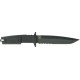 Couteau Extrema Ratio Col Moschin Combat Tanto Acier N690 Manche Forprene Made In Italy EX125 - Livraison Gratuite