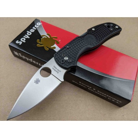 Couteau Spyderco Native 5 Lightweight Acier CPM-S30VN Manche FRN Made In USA SC41PBK5 - Livraison Gratuite