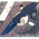 Couteau Kershaw Emerson CQC-6K Black Acier 8Cr14Mov Manche Acier/G-10 KS6034BLK - Livraison Gratuite