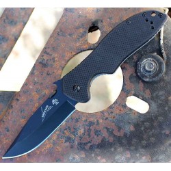 Couteau Kershaw Emerson CQC-6K Black Acier 8Cr14Mov Manche Acier/G-10 KS6034BLK - Livraison Gratuite