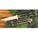 Couteau Papillon Balisong Butterfly Acier Carbone/Inox Manche Métal Made In USA BM005 - Livraison Gratuite