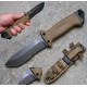 Couteau Gerber LMF II Infantry Coyote Brown Acier 420HC Etui MOLLE Made In USA G1463 - Livraison Gratuite