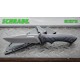 Couteau De Survie Schrade Drop Point Acier 8Cr13MoV Manche FRN Etui Kydex SCHF31 - Livraison Gratuite