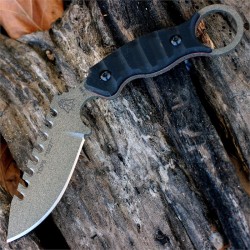 Couteau Karambit TOPS Knives The TOPS 10/27 Acier Carbone 1095 Manche G-10 Made In USA TPELPNX1 - Livraison Gratuite