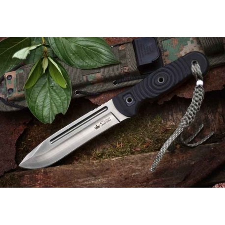 Couteau de Combat Kizlyar Maximus Acier D2 Manche G-10 Made In Russia KK0020 - Livraison Gratuite