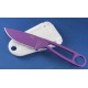 Couteau ESEE IZULA Purple Acier Carbone 1095 Etui Rigide Molded Made In USA ESIPURP - Livraison Gratuite