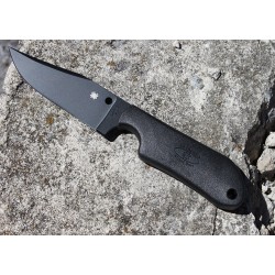 Couteau Spyderco Fred Perrin Street Beat Black Acier VG-10 Manche FRN Etui Polymère Made Japan SCFB15PBBK - Livraison Gratuite